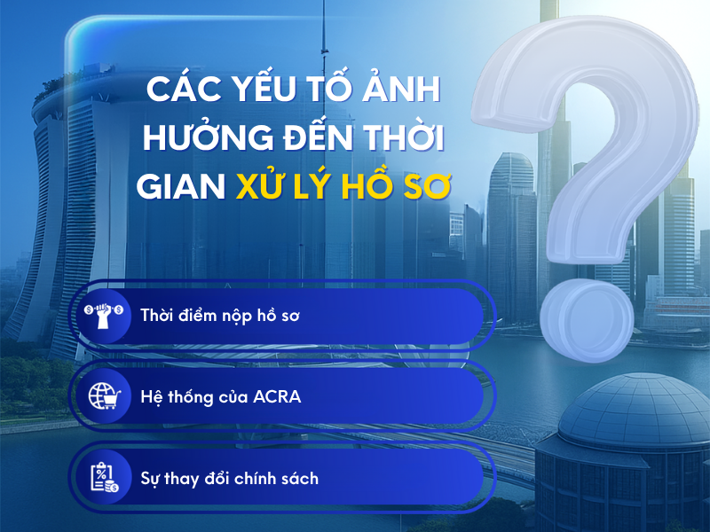 Những Lưu Ý Về Thời Gian Xử Lý Hồ Sơ