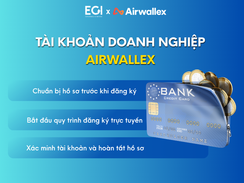 Đăng Ký Airwallex Như Thế Nào - Bắt Đầu Với Tài Khoản Doanh Nghiệp