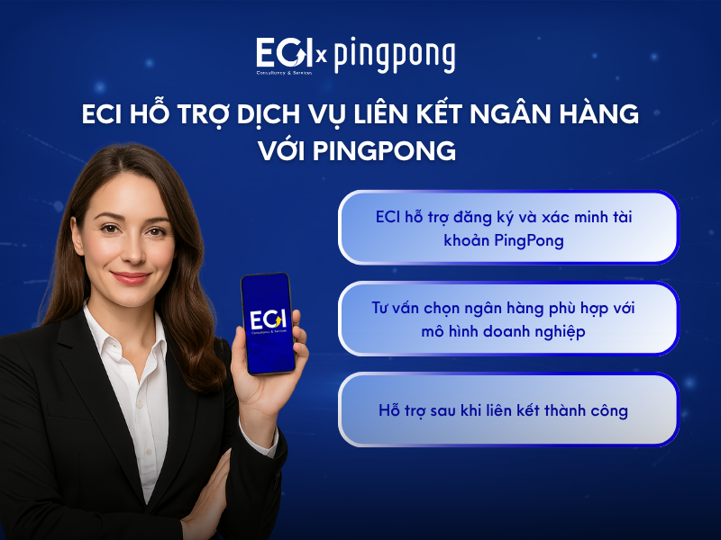 eci-ho-tro-dich-vu-lien-ket-ngan-hang-voi-pingpong-nhu-the-nao